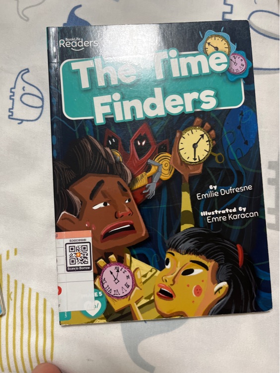 The time finders