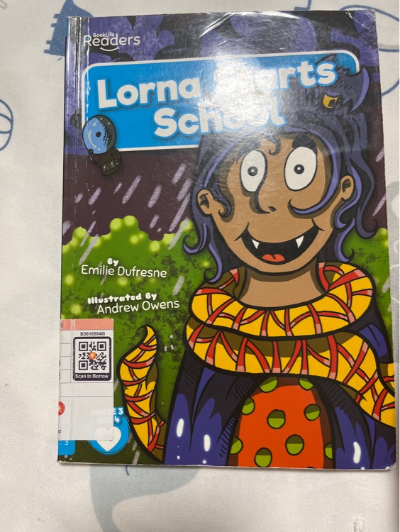 Lorna starts school