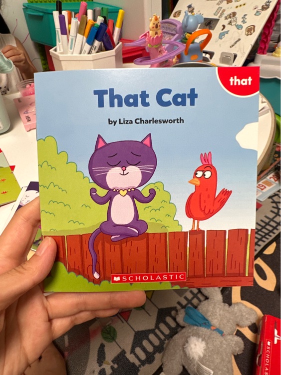 the cat