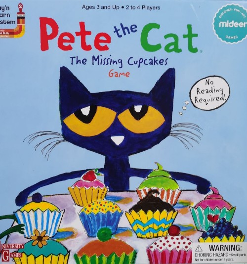 Pete rhe cat the missing cupcakes