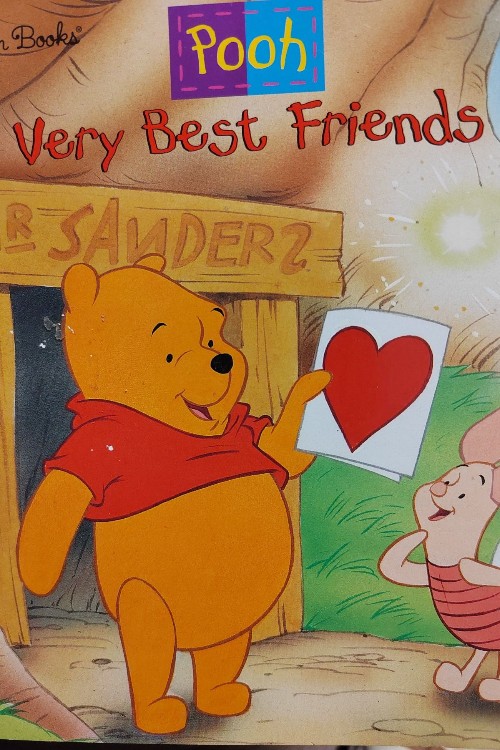 Pooh  very best friends