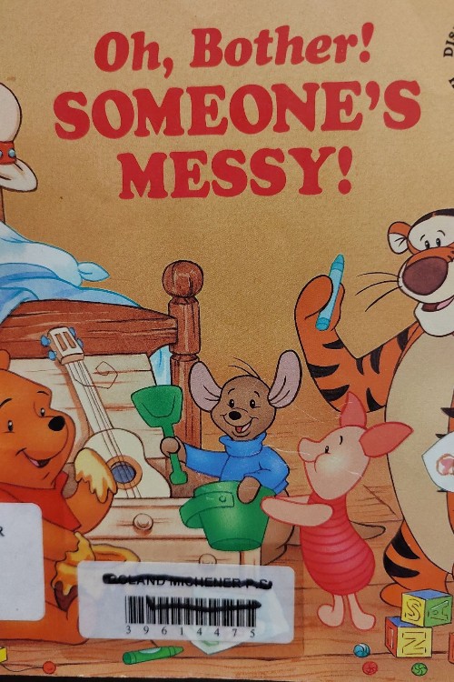 oh bother someone's messy