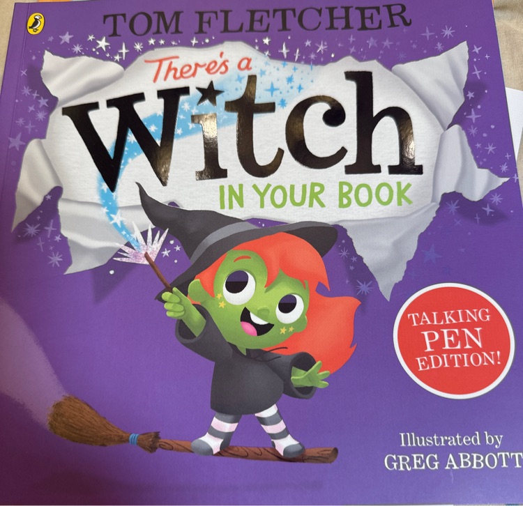 That's a witch in your book