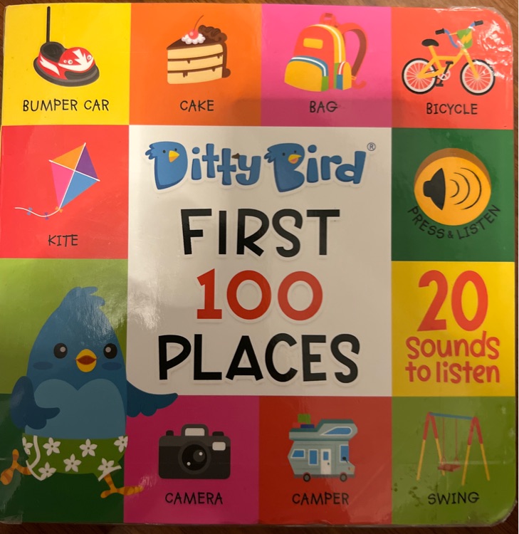 Ditty Bird First 100 Places