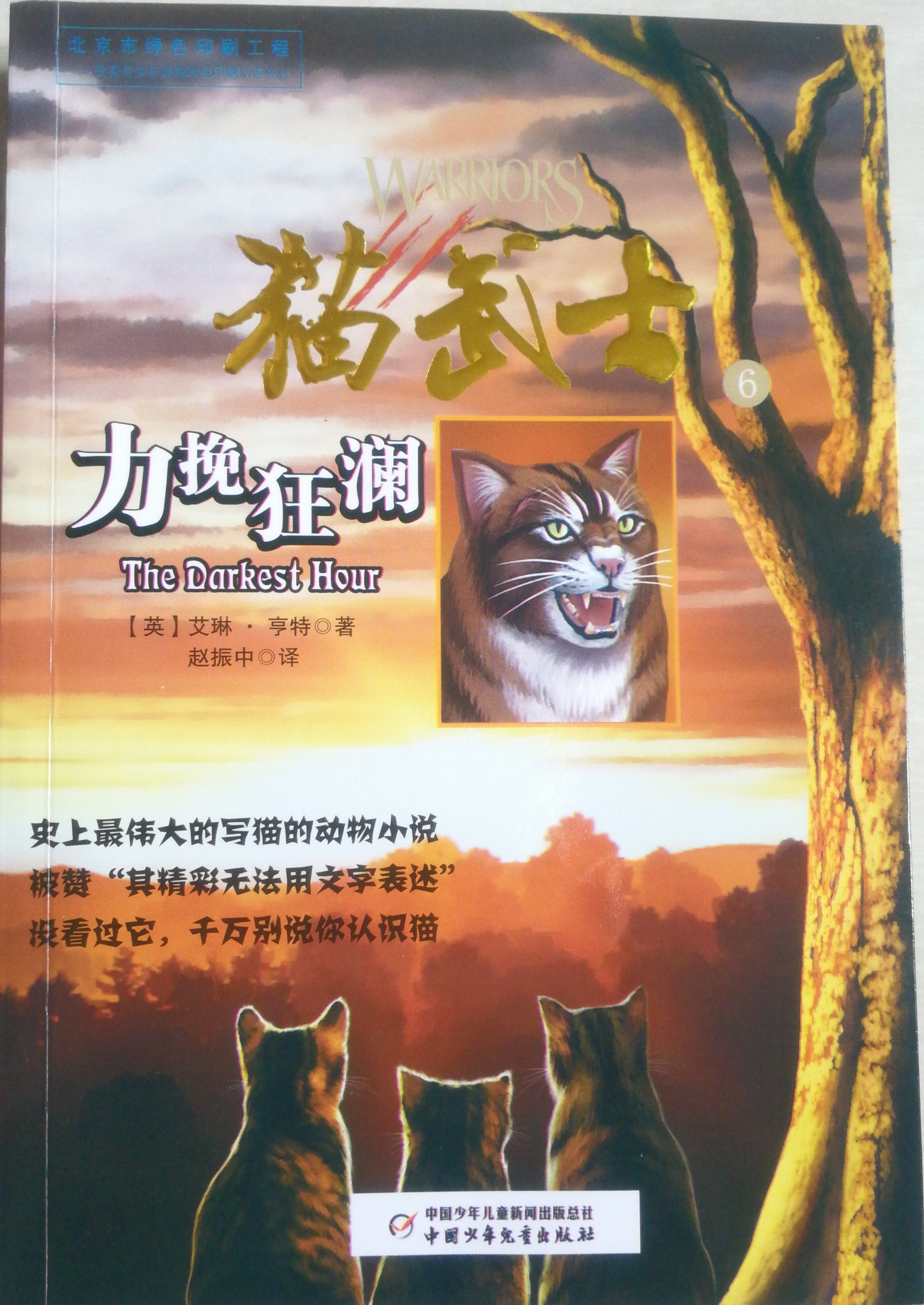 貓武士6力挽狂瀾