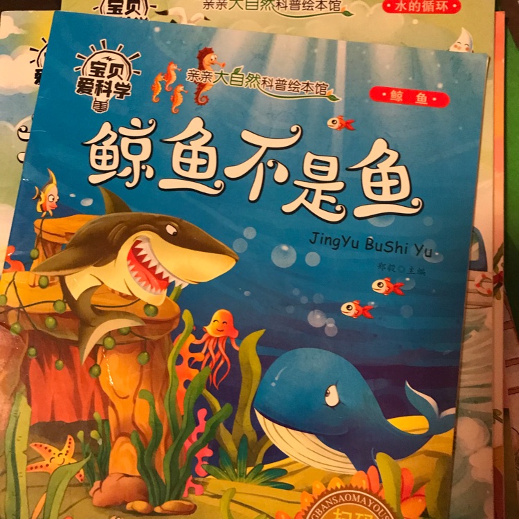 鯨魚不是魚