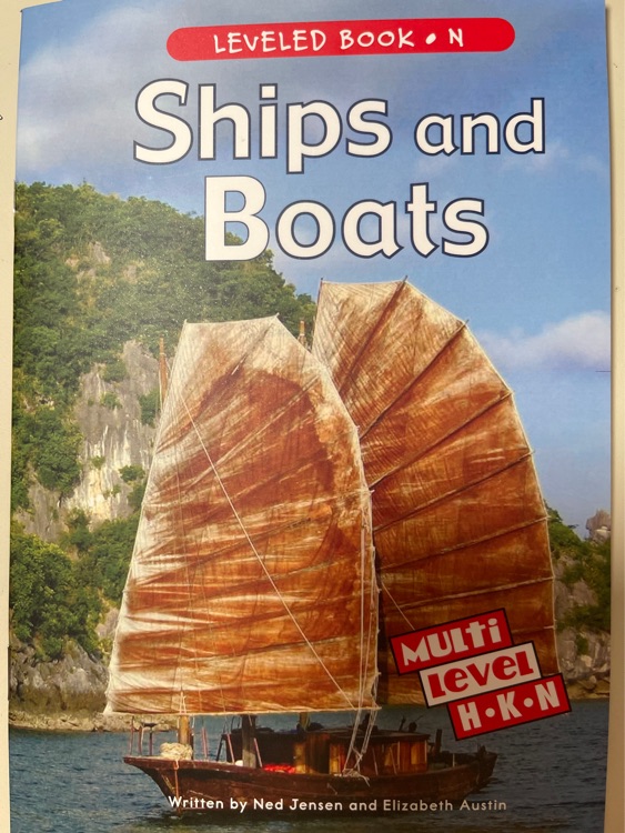 Ships and Boats (RAZ N)