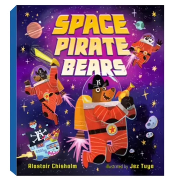 space pirate bears