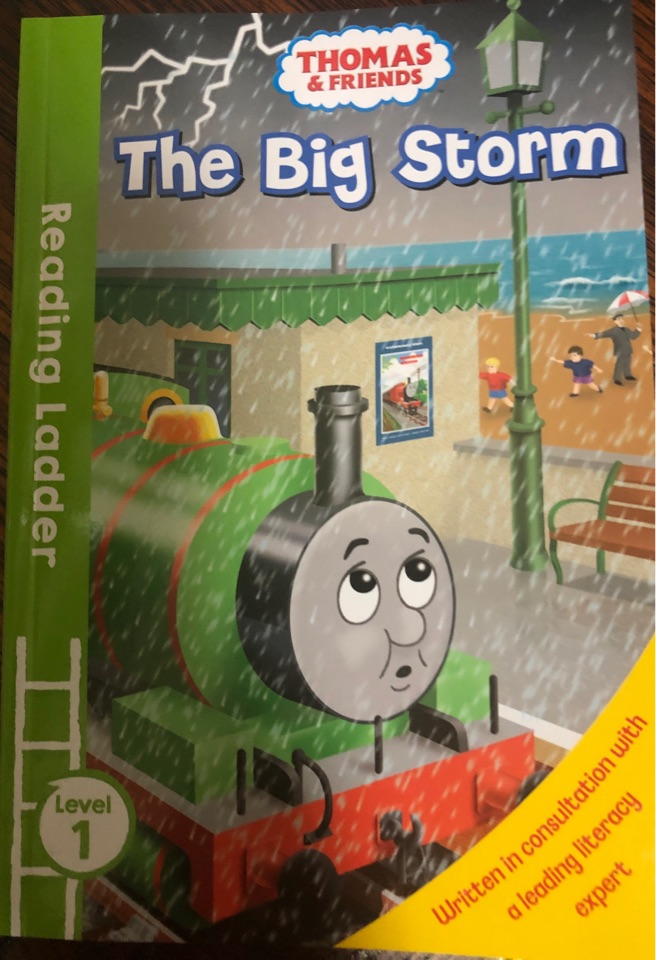 Reading Ladder: Thomas and Friends: The Big Storm  Level 1