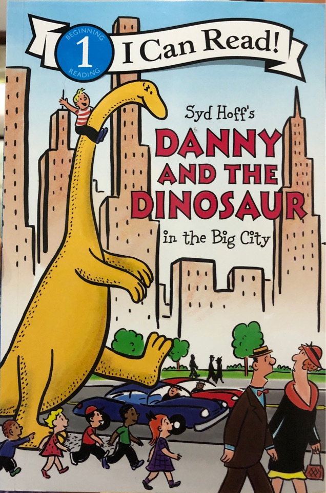 Danny and the dinosaur in the big city