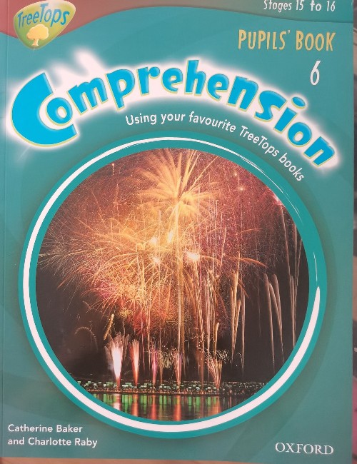 COMPREHENSION Pupils book 6