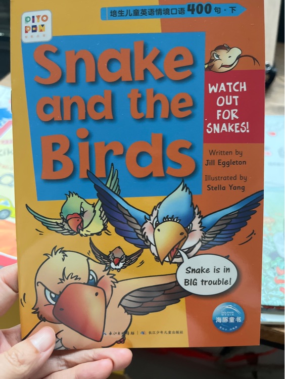 Snake and the birds