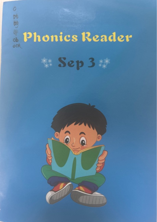 Phonics  Reader Sep 3