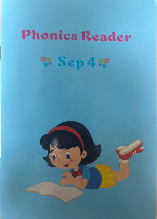 Phonics Reader Sep 4