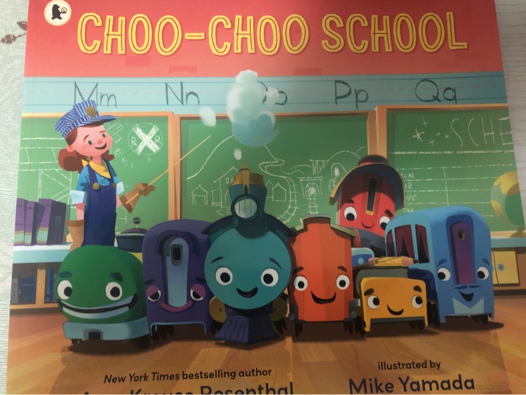 Choo  choo  school