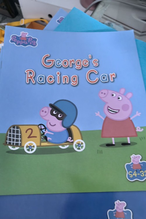 peppapig-S4-32Georges racingcar