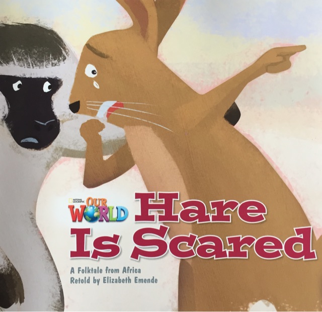 Hare  is Scared