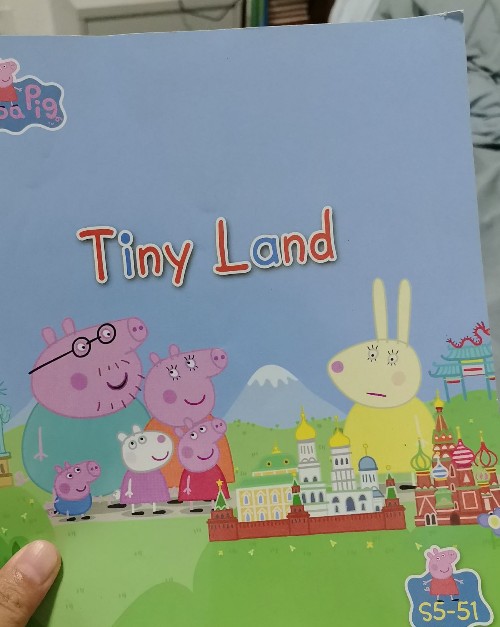 Tiny land