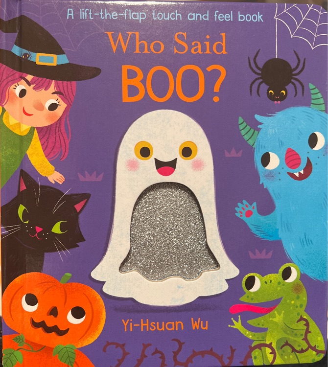 Who Said Boo?
