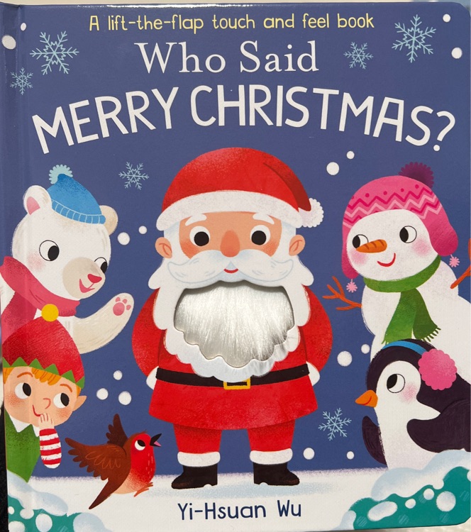 Who said Merry Christmas