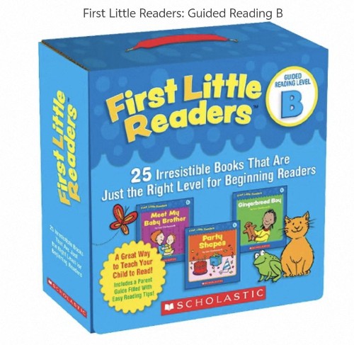 學(xué)樂小讀者 First Little Readers Level B