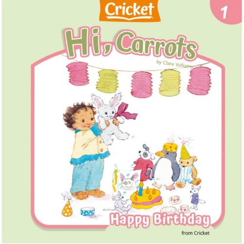 Hi, Carrots 12冊套裝—1—Happy Birthday