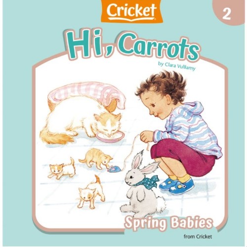 Hi, Carrots 12冊(cè)套裝—2—Spring Babies