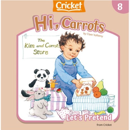 Hi, Carrots 12冊(cè)套裝—8—Let's Pretend