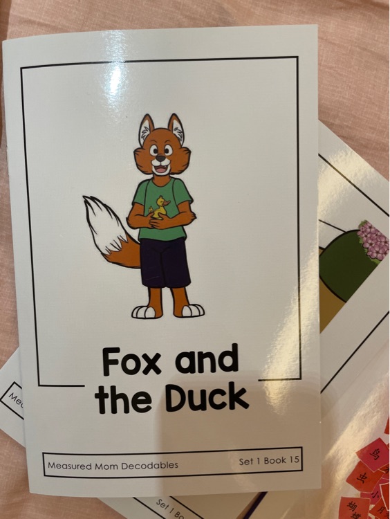 fox and the duck