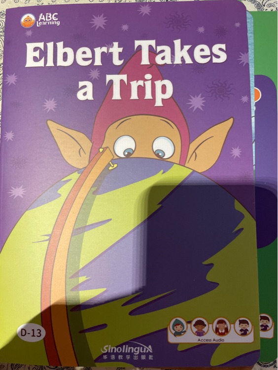 elbert takes a trip