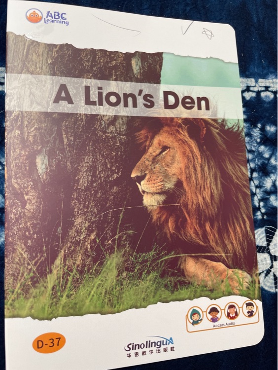 a lion's den