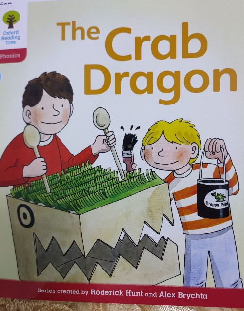 The crab dragon