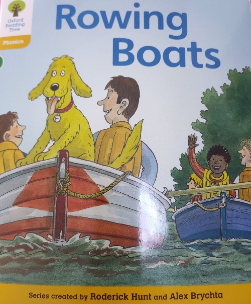 rowing boats