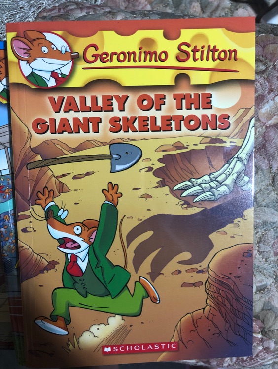 Valley of the giant skeletons