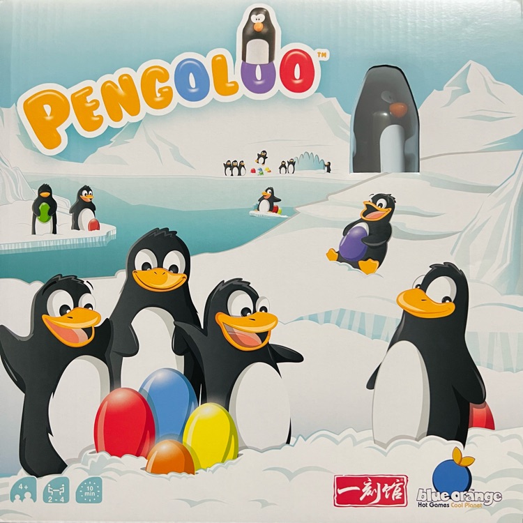 一刻館桌游 南極小企鵝 Pengoloo