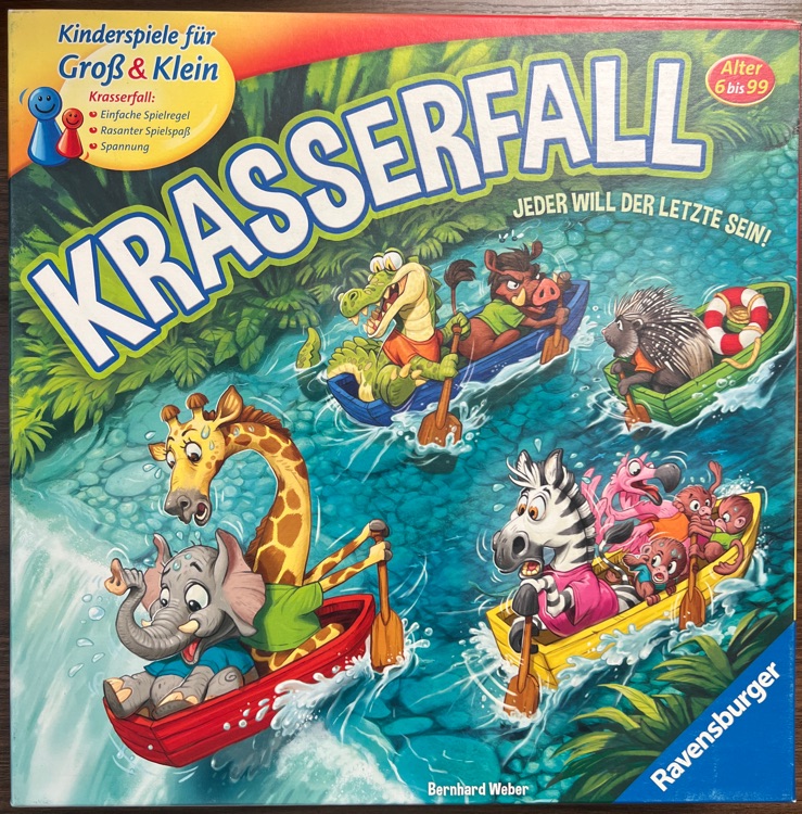 德國(guó)睿思Ravensburger 激流勇進(jìn) krasserfall