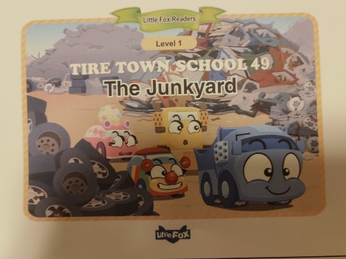 tire town school臺(tái)詞本