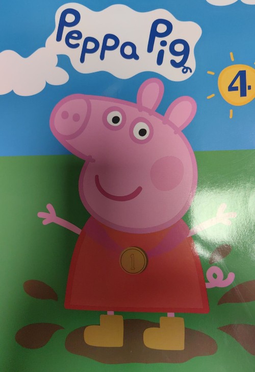 Peppa Pig臺詞書4