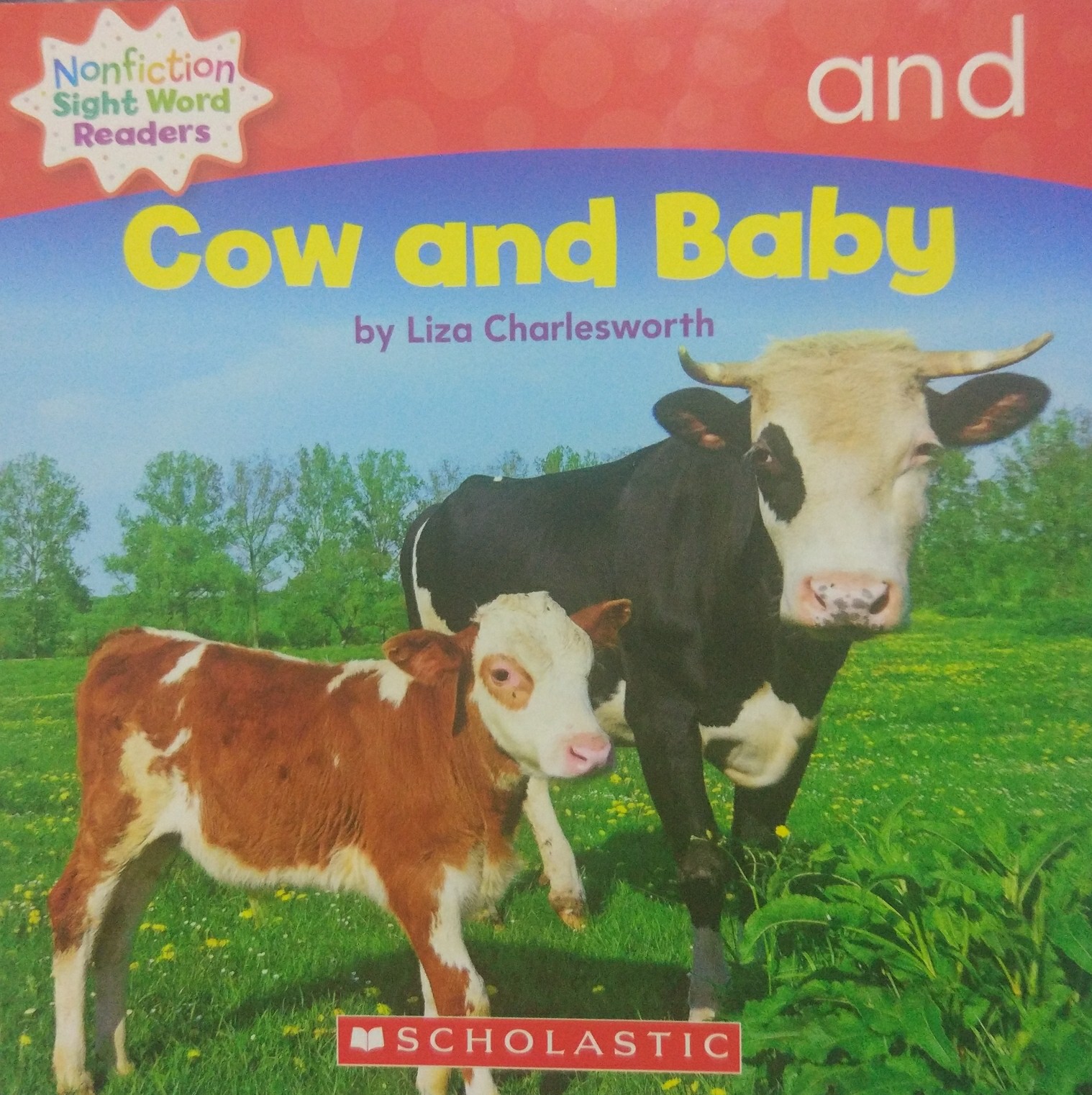 Cow and Baby