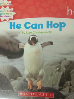 He Can Hop (Nonfiction Sight Word Readers A)