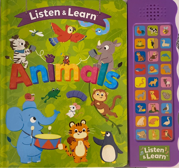 Listen & Learn Animals