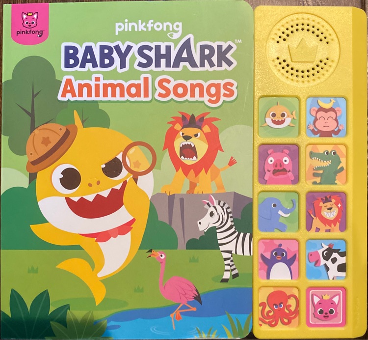 Baby Shark Animal Songs