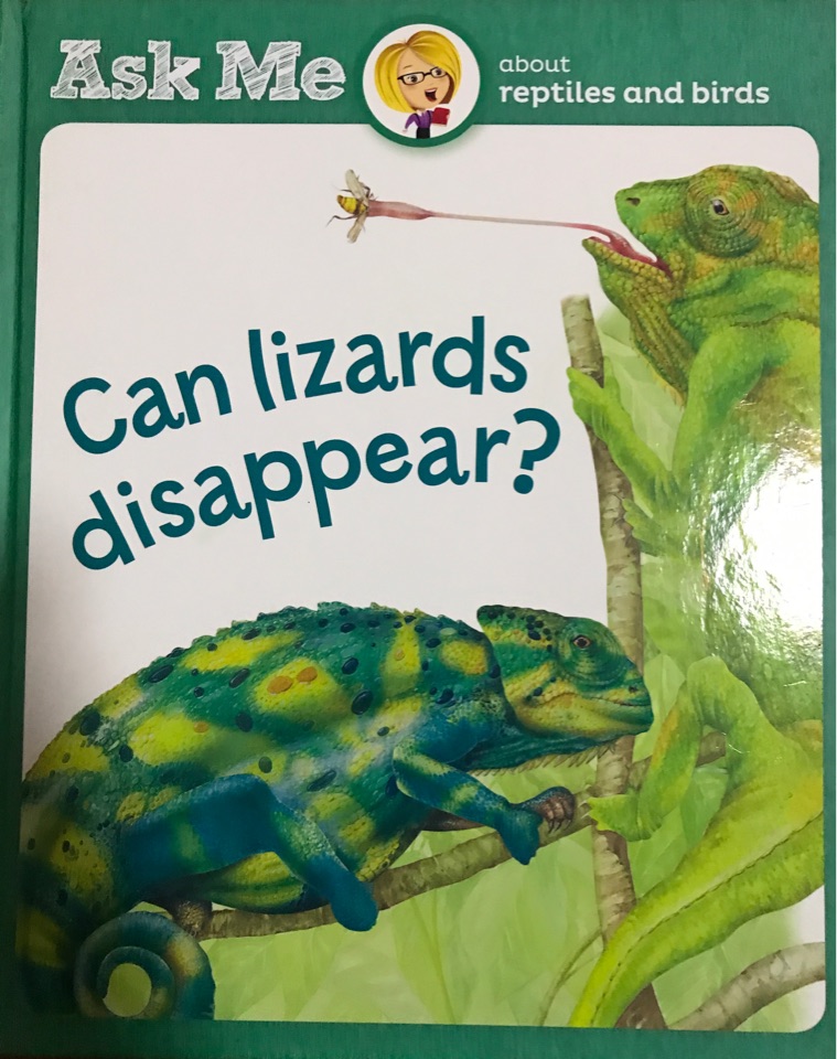 Ask me about reptiles and birds Can lizards disappear?