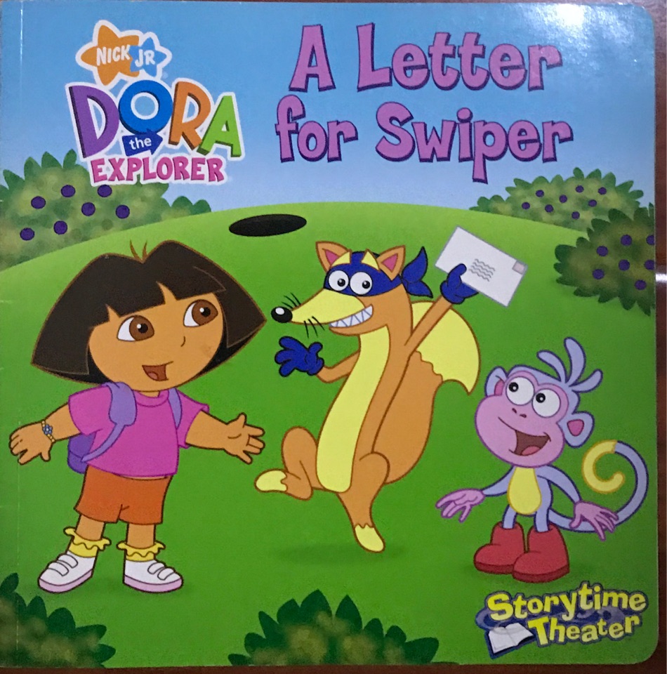 Dora the Explorer A Letter for Swiper