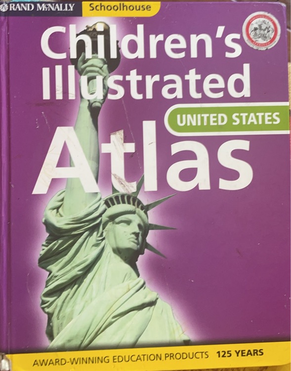 children's illustrated Atlas