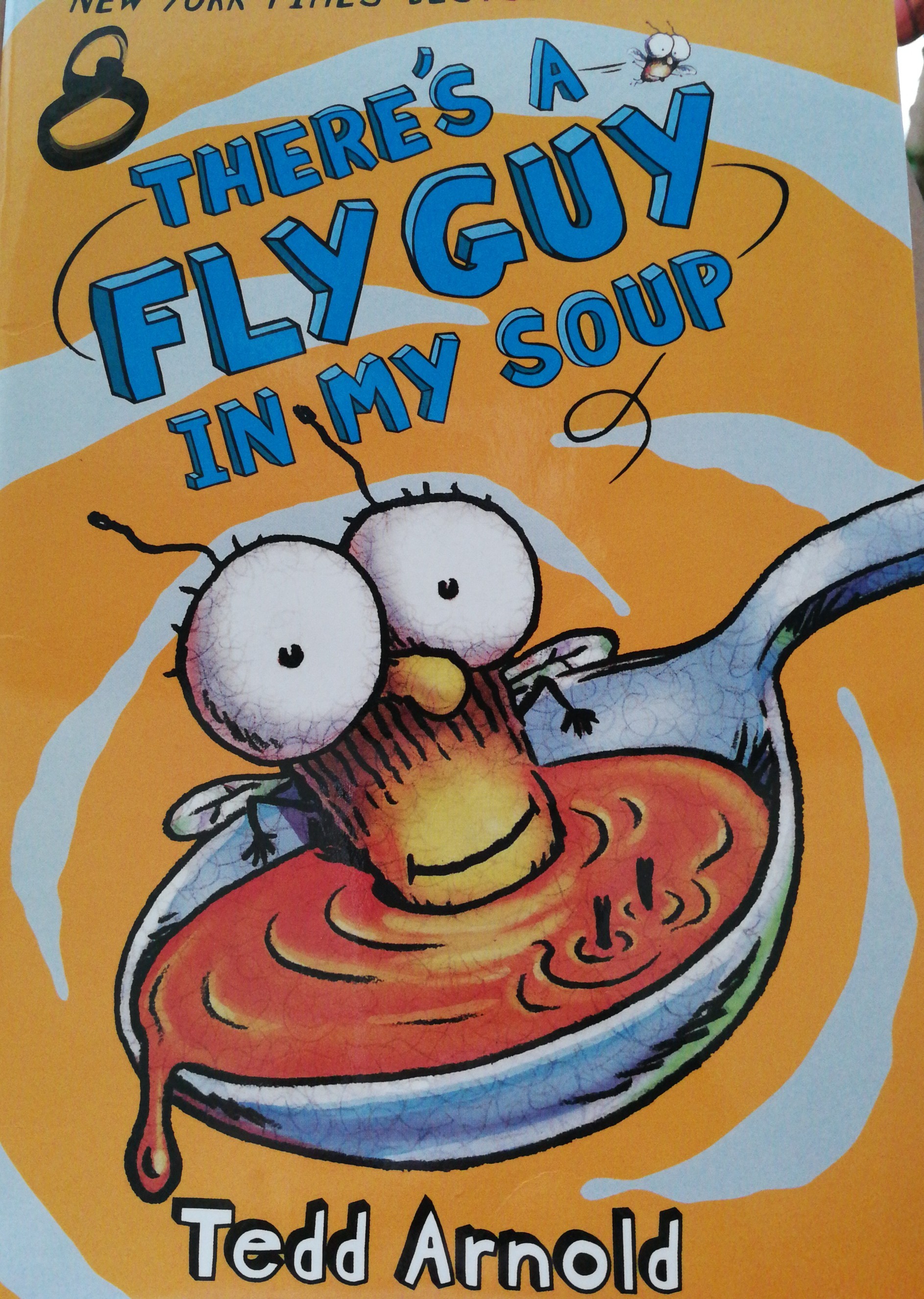 There's a Fly guy in my soup