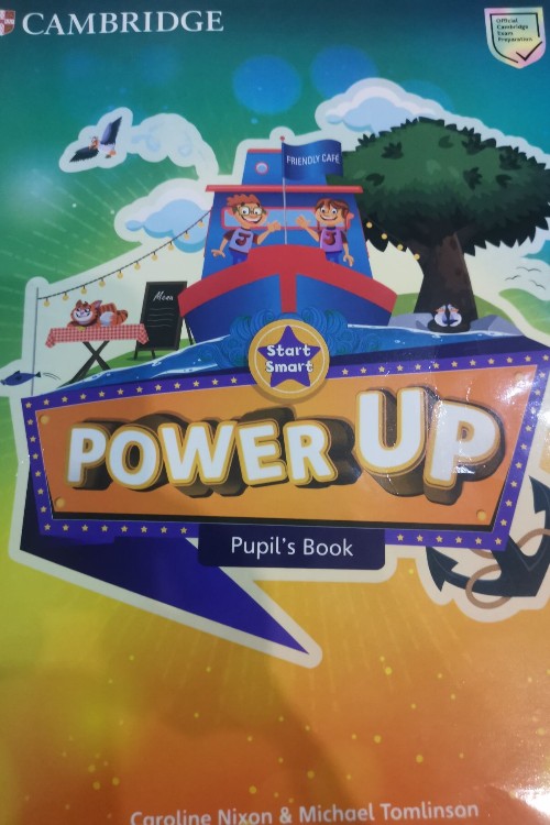 power up start smart