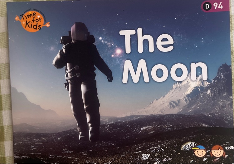 The moon