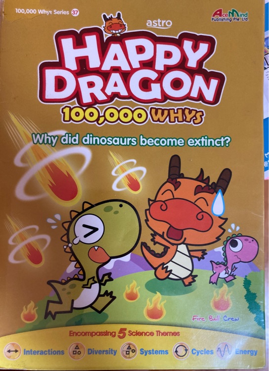 Happy Dragon Why did dinosaurs become extinct?