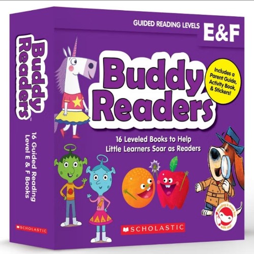 Buddy Readers level E&F